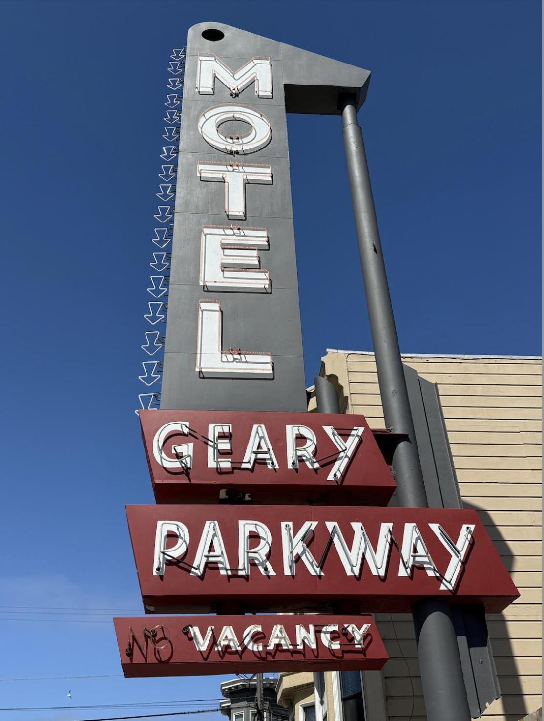 Geary Parkway Motel San Francisco Luaran gambar
