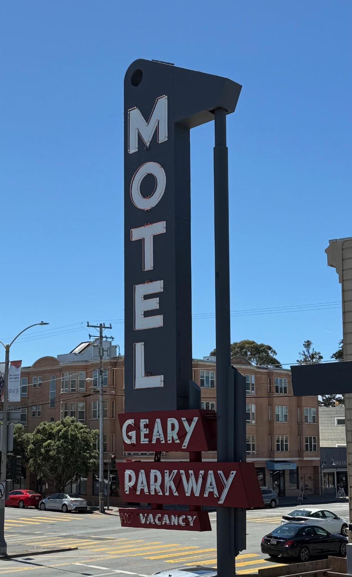 Geary Parkway Motel San Francisco Luaran gambar