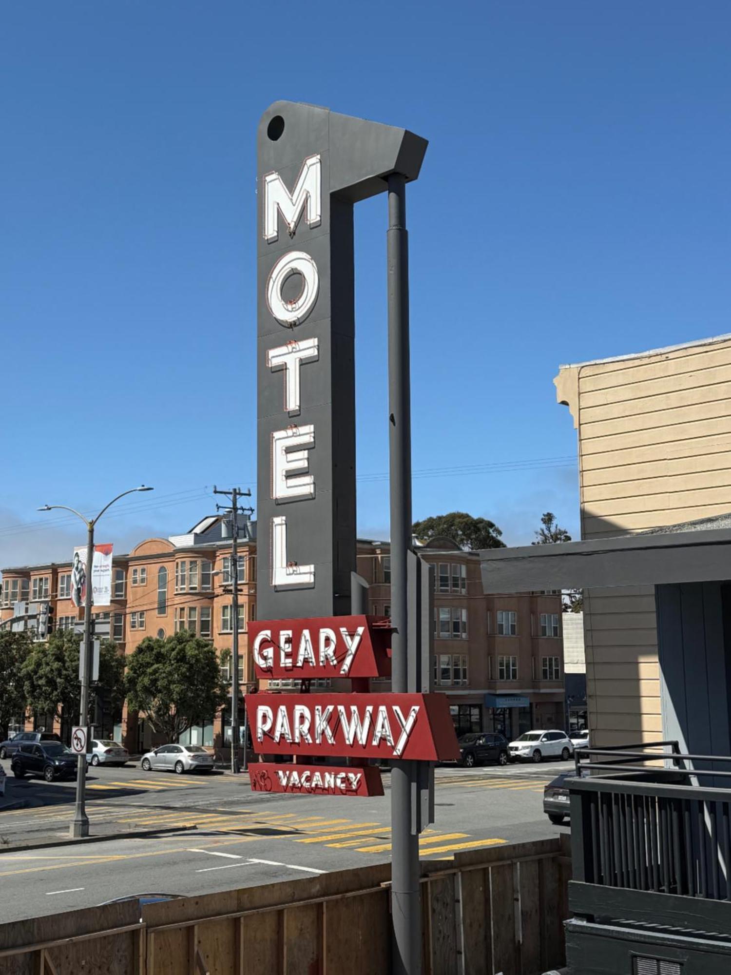 Geary Parkway Motel San Francisco Luaran gambar